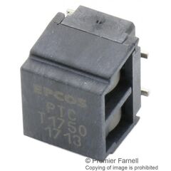 B59750T1120A062, ptc-термистор (позистоp) 50ohm ±15% 8-ми выводной лента на катушке
