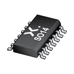 74AHC132D-Q100J, 4 элемента 2и-не, 14-so