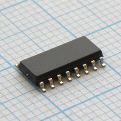 74AVC4T245D,118, приемопередатчик 4-бит сдвоенный 3-х уровневый 16soic