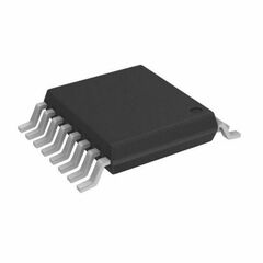74HCT4053PW,118, аналоговый мультиплексор строенный 2:1 tssop16