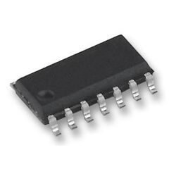 74AHCT14D-Q100,118, триггер шмитта 6-ти канальный инвертирующий 14-so