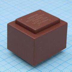 PE301288, трансформатор питания 1.5ва 230в 15в/100ма ta 70°c (ei 30/12.5) 25мм