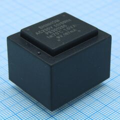 PE301286, трансформатор питания 1.5ва 230в 9в/167ма ta 70°c (ei 30/12.5) 25мм