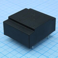 UI210005, трансформатор питания 1ва 2x115в, 2x15в , 2x33ма ta70°