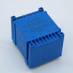 UI302601, трансформатор питания 16ва 2*115в, 2x15в , 2x533ма ta70°/b