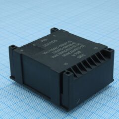 UI301029, трансформатор питания 6ва 2*115в, 2x18в , 2x166ма ta70°/b 23.5мм