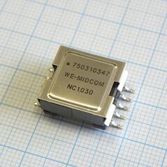 750310347, smd трансформатор для дизайна stm ill027v1