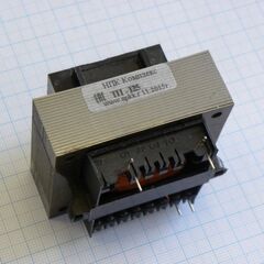 ТП-125- 3, трансформатор питания для печатного монтажа 220/9.0в-2.17а