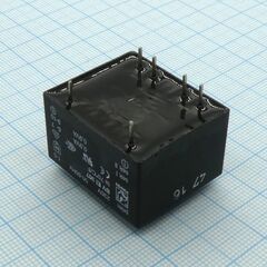 BV EI 307 3850, трансформатор питания 1.8ва 230в 2x15в/2x60ма ta 70 c/f (ei 30/11.5)22.1мм