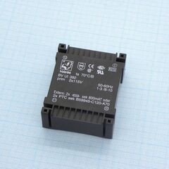 BV UI 392 0093, трансформатор питания 10ва 2*115в, 2*12в, 2*416ма, ta 70 c/b