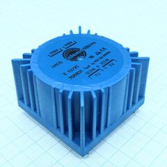 70060K, тороидальный трансформатор 25ва 2x115в 2x7в 1785ма, для печатного монтажа
