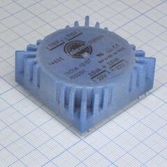 70025K, тороидальный трансформатор 5ва 2x115в 2x22в 114ма, для печатного монтажа