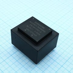 PE381395-2, трансформатор питания 4.5ва 230в 12в 375ма ta 70°c (ei 38/13.6) 28.5мм