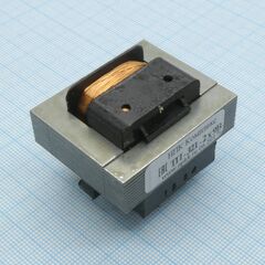 ТП-321-19, трансформатор питания для печатного монтажа 220/ 2х9в 0.17а