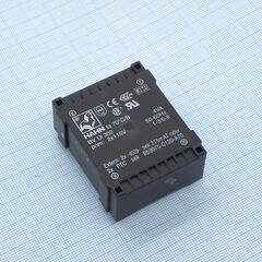BV UI 302 0144, трансформатор питания 4ва 2*115в, 2x12в , 2x166ма 70/b (43)