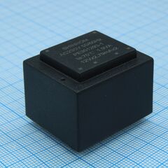 PE301293-1, трансформатор питания 1.9ва 230в 2x12в 2x79ма ta 70°c (ei 30/12.5)24.0мм