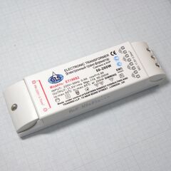 транс. электрон. ET190S 200W для ламп, трансформатор электронный 50-200вт для галогеновых ламп
