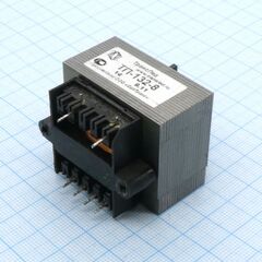 ТП-132- 8 (ТП112-8) ТрансЛед, трансформатор питания для печатного монтажа 220/12.5в-0.51а/ 4.75в-0.15а