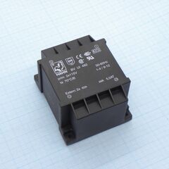 BV UI 482 0011, трансформатор питания 60ва 2х115в, 2x18в, 1666 ма 70/b