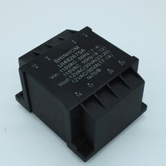 UI482675A (SXM-120G), трансформатор питания 60ва 2*115в, 2x12в , 2x2500ма ta70°/b 48мм