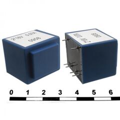 ТПК-2 (ТПГ-2) 2X24V (АНАЛОГ), трансформатор питания 2.5ва 230в 2х24в/2х50ма (ei 30/17) 30мм