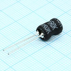 LGB-X0608-1R0K, радиальная индуктивность 1uh 7.96mhz 8.6mom 6.2a