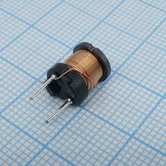 RCH895NP-102K, силовая индуктивность 1000uh ±10% 0.3a 1.84om радиальная без магнитного экрана