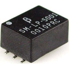 SM-LP-5001, audio transformer 1:1 2000vrms 115ohm prim. dcr 115ohm sec. dcr ±0.25db