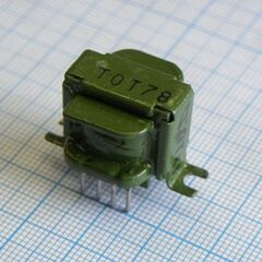 ТОТ-78, 0.25вт; uвх. 17в*2; коэф.транс. 0,24