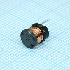 RCH664NP-221K, силовая индуктивность 220uh ±10% 0.4a 0.96om радиальная без магнитного экрана