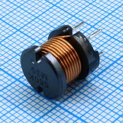 RCH110NP-560K, силовая индуктивность 56uh ±10% 2.3a 0.092om радиальная без магнитного экрана