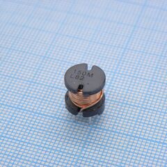 RCH110NP-150M, силовая индуктивность 15uh ±20% 4.0a 0.026om радиальная без магнитного экрана