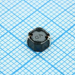 CDRH4D28CLDNP-150PC, силовая smd индуктивность 15мкгн ±25% 0.81a 0.075ом c магнитным экраном