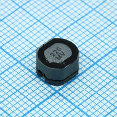 CDR74BNP-220MC, силовая smd индуктивность 22мкгн ±20% 1.12a 0.13ом c магнитным экраном
