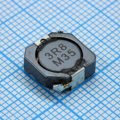 CDRH104RNP-3R8NC, силовая smd индуктивность 3.8мкгн ±30% 7a c магнитным экраном