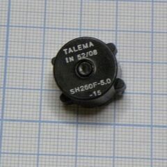 SH260F-5.0-10, 10uh 5.0a/ 25 mohm 260khz
