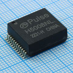 H5008NLT, трансформатор сигнальный 1000 base-t (smt)
