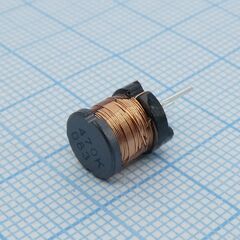 RCH114NP-470KB, силовая индуктивность 47uh ±10% 2.5a 0.064om радиальная без магнитного экрана