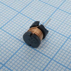 RCH664NP-470K, силовая индуктивность 47uh ±10% 0.87a 0.23om радиальная без магнитного экрана