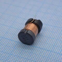 RCH114NP-331KB, силовая индуктивность 330uh ±10% 1.0a 0.4om радиальная без магнитного экрана