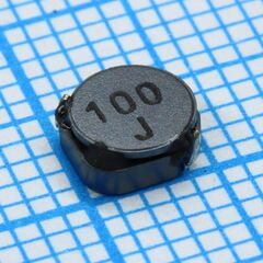 CDPH4D19FNP-100MC, силовая smd индуктивность 10мкгн ±20% 2.32a 0.052ом c магнитным экраном