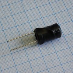 SL1016T-680K-N, индуктивность проволочная, радиальная, на ферритовом сердечнике 68uh 10% 1khz 3a 78mohm dcr (россыпь)