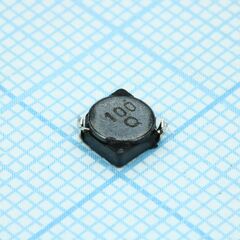 CDRH4D18NP-100NC, силовая smd индуктивность 10мкгн ±30% 0.61a 0.2ом c магнитным экраном