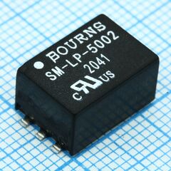 SM-LP-5002E, аудио транформатор 600ом для поверхностного монтажа