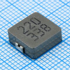104CDMCCDS-220MC, индуктивность силовая smd 22мкгн ±20% 66мом 5а