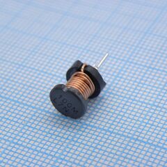 RCH895NP-100M, силовая индуктивность 10uh ±20% 2.6a 0.04om радиальная без магнитного экрана