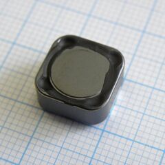 CDRH125NP-331MC, силовая smd индуктивность 330мкгн ±20% 0.68a 0.51ом c магнитным экраном