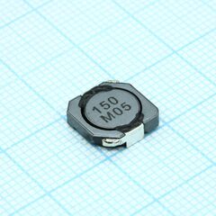CDRH103RNP-150NC-B, силовая smd индуктивность 15мкгн ±30% 2.6a 0.07ом c магнитным экраном