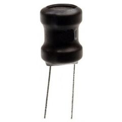 RLB0914-4R7ML, индуктивность проволочная, радиальная, на ферритовом сердечнике 4.7uh 20% 7.96mhz 20q-factor ferrite 3.2a 33mohm dcr rdl bag