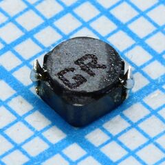 CDRH2D14NP-4R7NC, силовая smd индуктивность 4.7мкгн ±30% 1a c магнитным экраном